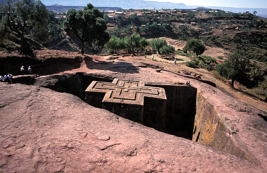 Bete Giyorgis of Lalibela