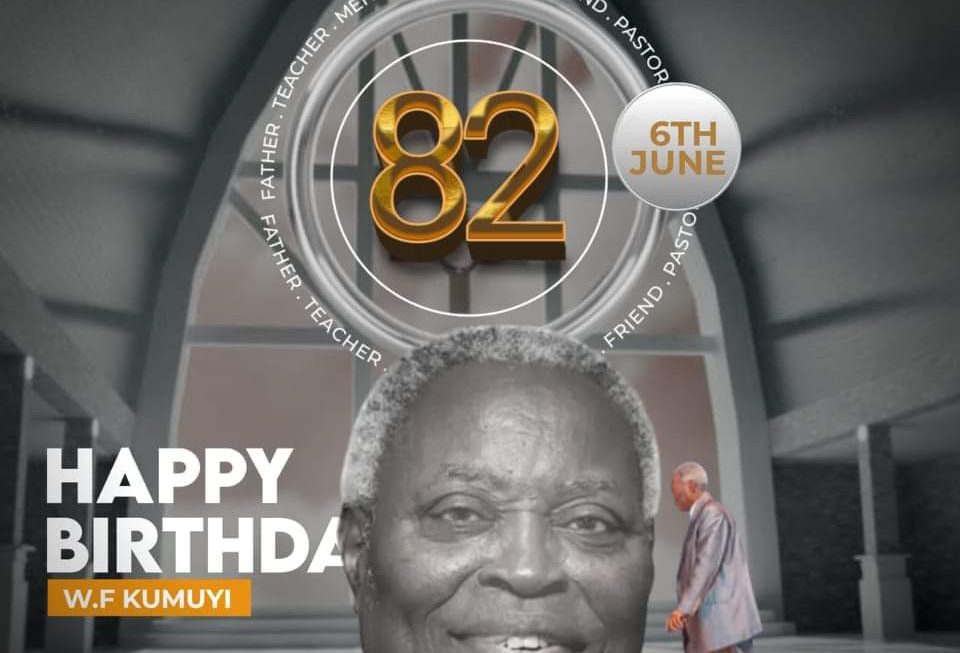 Celebrating the Inspiring Life of Pastor William Folorunso Kumuyi on His 82nd Birthday
