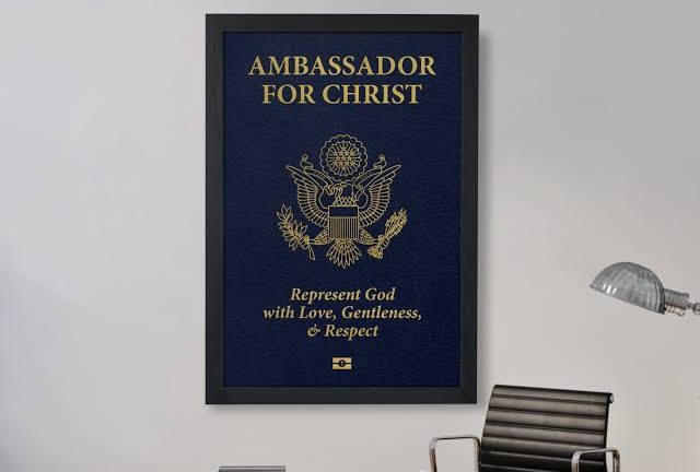 God’s Ambassador: A Comprehensive Exploration of Divine Representation