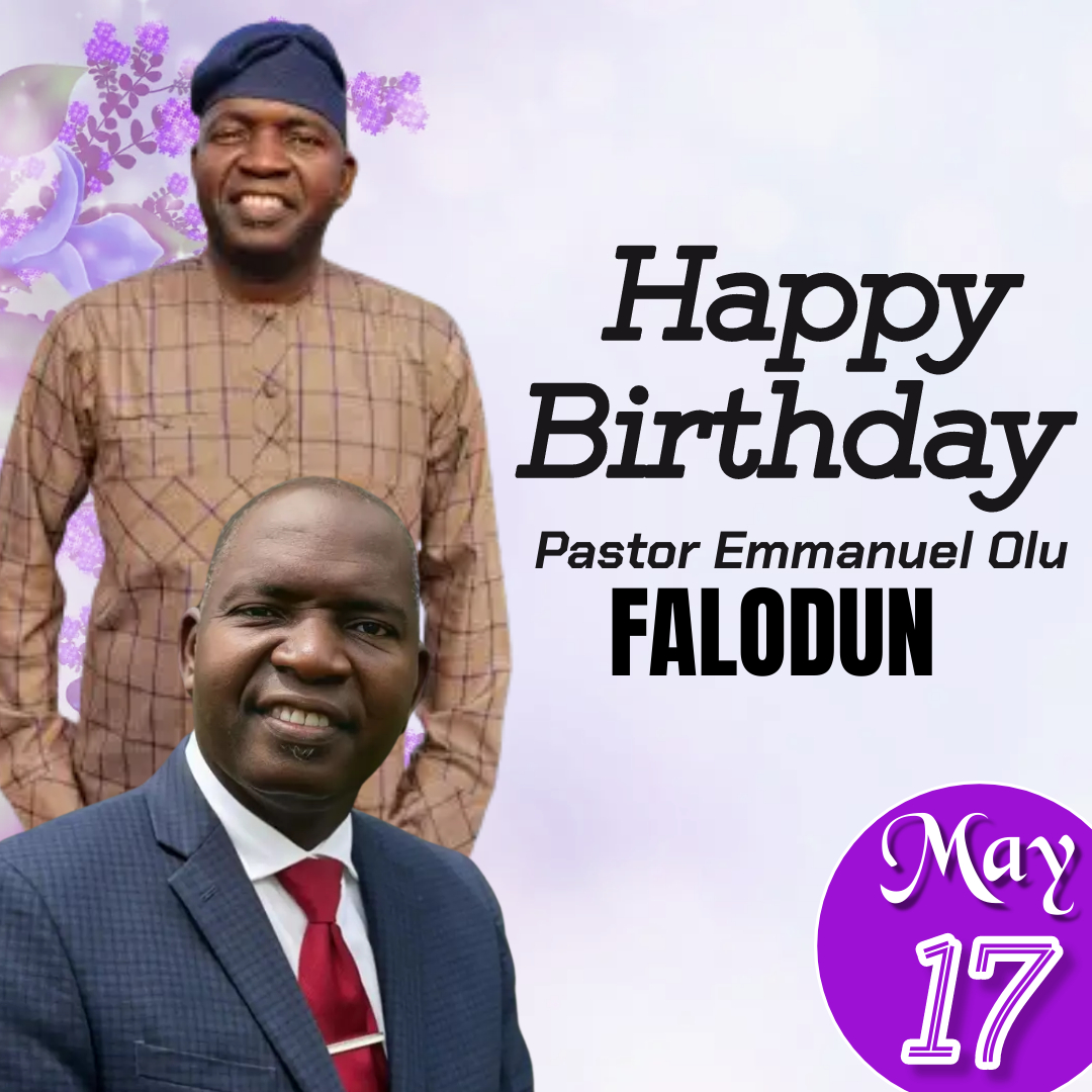 Pastor Emmanuel Olu Falodun: A Beacon of Faith and Community Service