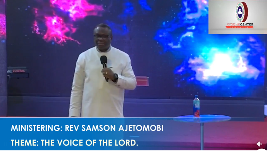 The Voice of the Lord: A Prayer Summit with Rev. Samson Ajetomobi