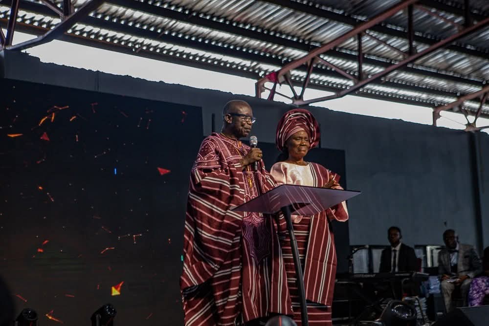 70 Years of Grace: The Story of Archbishop Francis Wale Oke