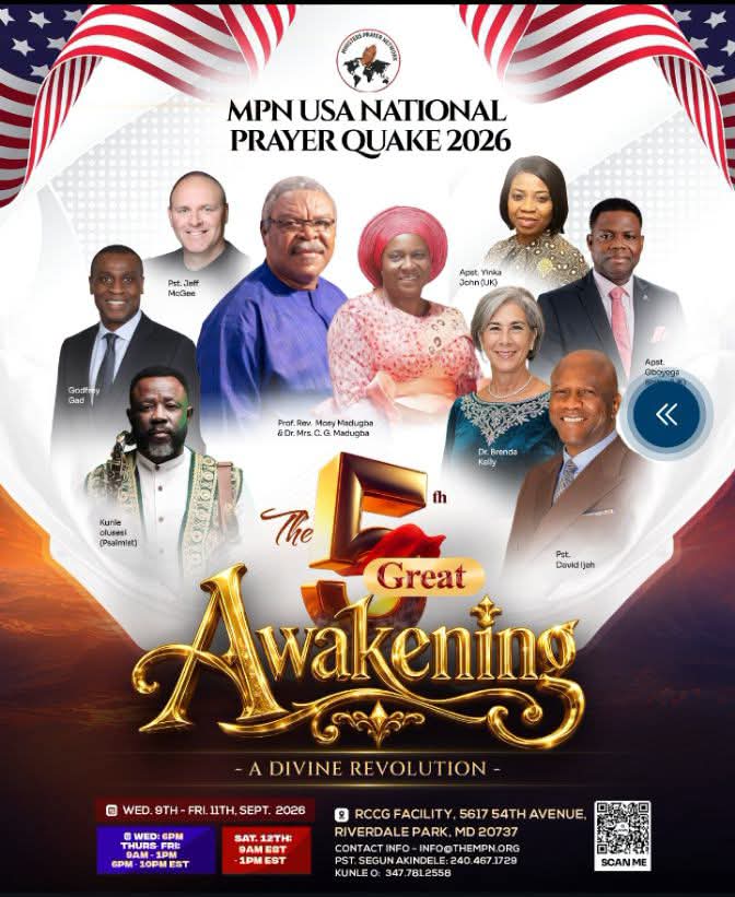 THE FIFTH GREAT AWAKENING: A DIVINE REVOLUTION IS HERE