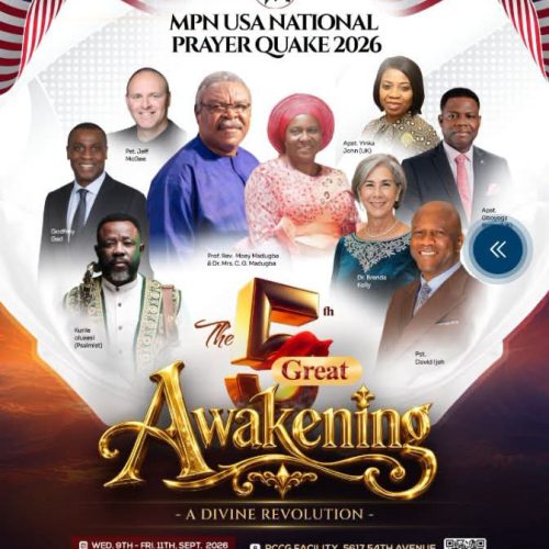 THE FIFTH GREAT AWAKENING: A DIVINE REVOLUTION IS HERE