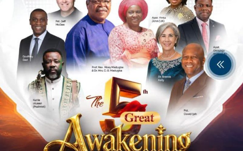 THE FIFTH GREAT AWAKENING: A DIVINE REVOLUTION IS HERE