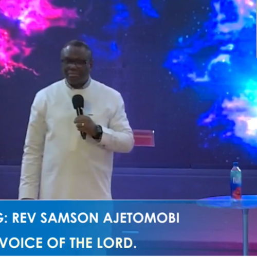 The Voice of the Lord: A Prayer Summit with Rev. Samson Ajetomobi
