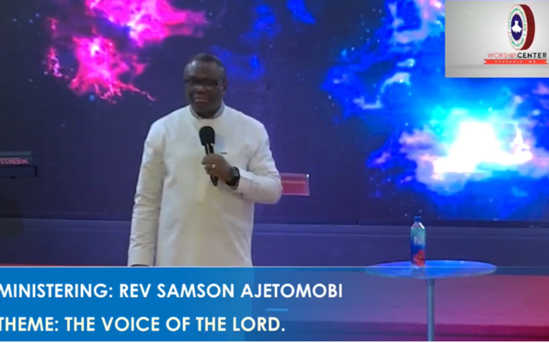 The Voice of the Lord: A Prayer Summit with Rev. Samson Ajetomobi