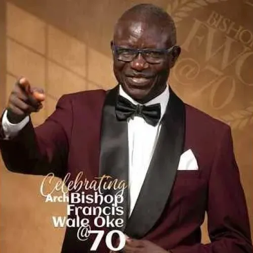 70 Years of Grace: The Story of Archbishop Francis Wale Oke