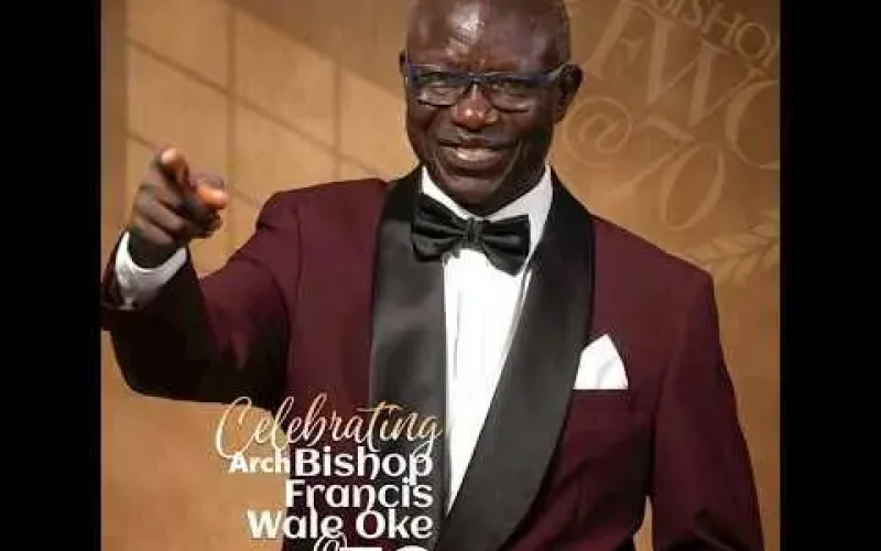 70 Years of Grace: The Story of Archbishop Francis Wale Oke